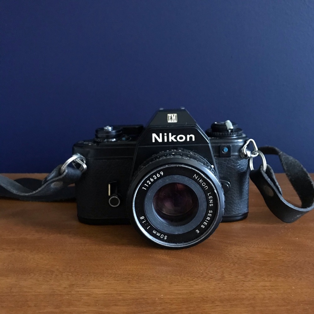 🎞🖤NIKON EM FILM CAMER🎞🖤